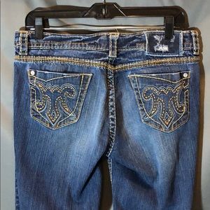 MEK Boot Cut Jeans~Extra Long~Tall~